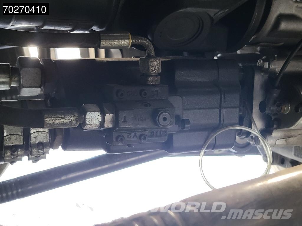 Volvo FM 500 10X4 NEW! Palfinger PK580 TEC + PJ090C JIB 平板栏板货车