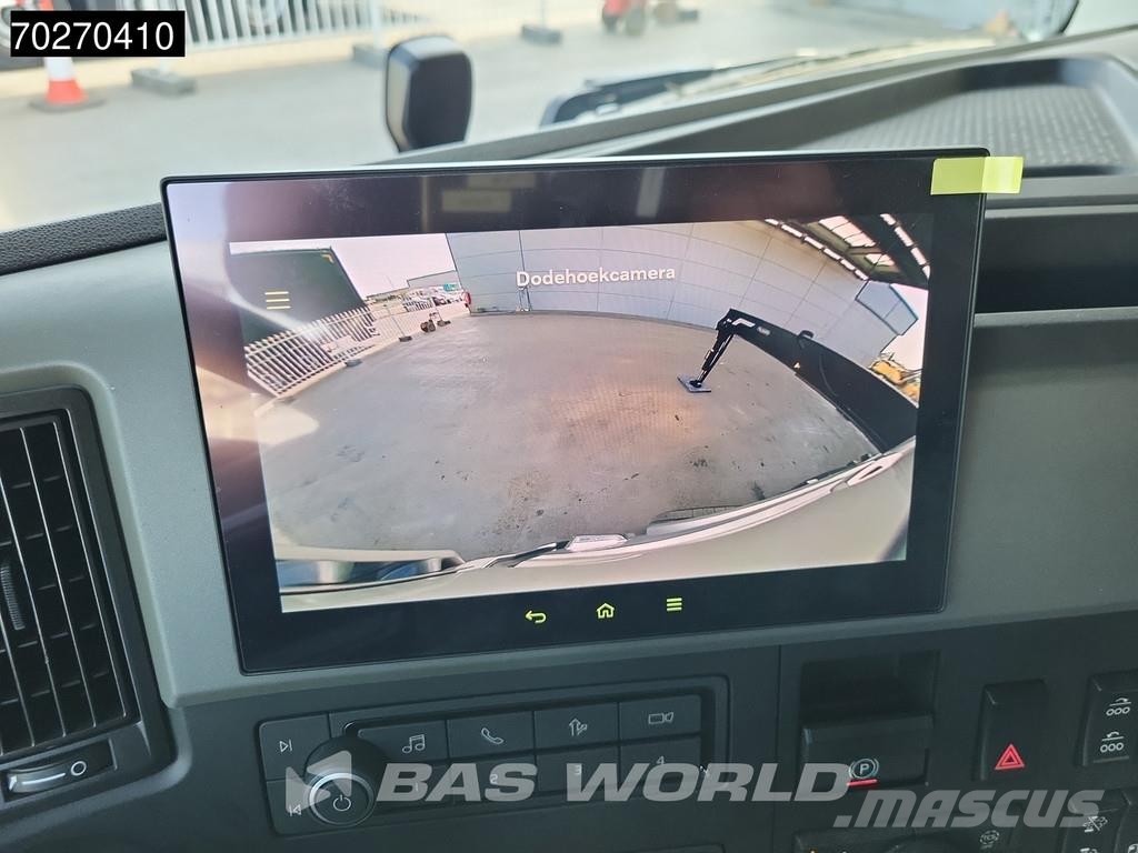 Volvo FM 500 10X4 NEW! Palfinger PK580 TEC + PJ090C JIB Camion con sponde ribaltabili