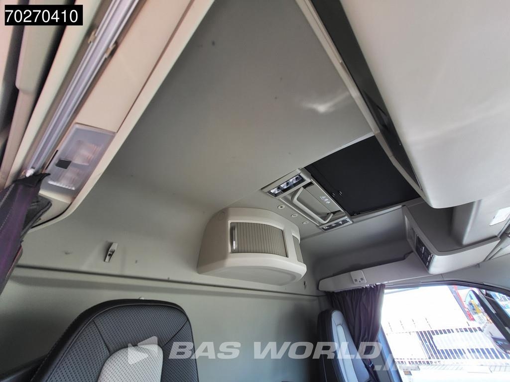 Volvo FM 500 10X4 NEW! Palfinger PK580 TEC + PJ090C JIB 平板栏板货车