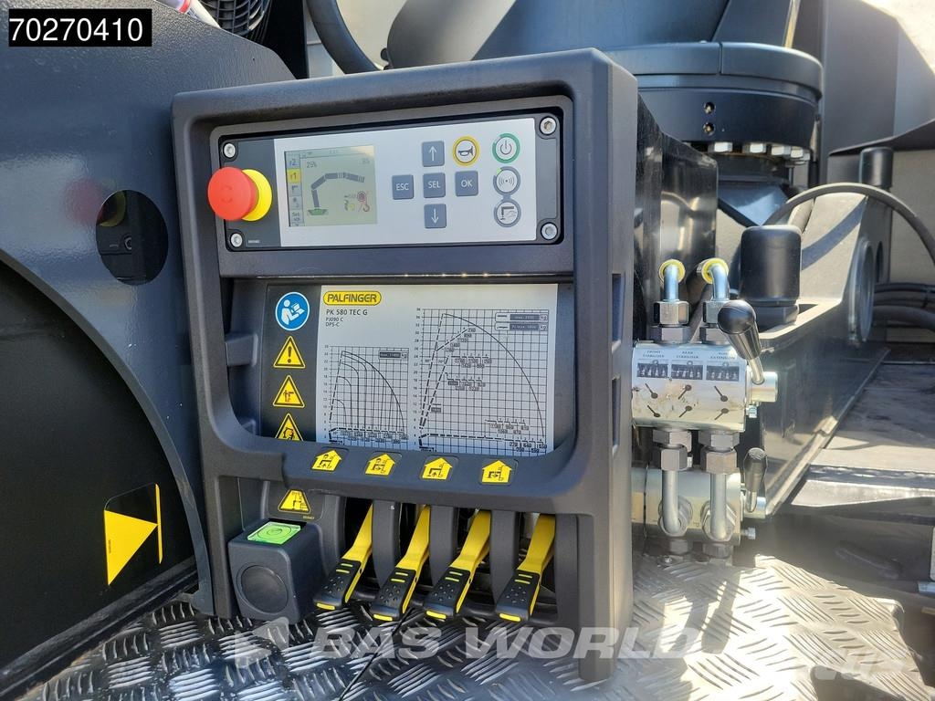 Volvo FM 500 10X4 NEW! Palfinger PK580 TEC + PJ090C JIB Camion con sponde ribaltabili