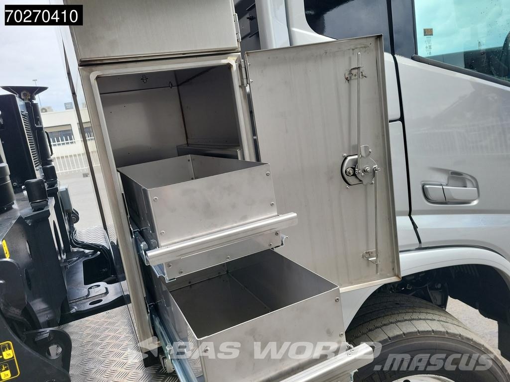 Volvo FM 500 10X4 NEW! Palfinger PK580 TEC + PJ090C JIB 平板栏板货车