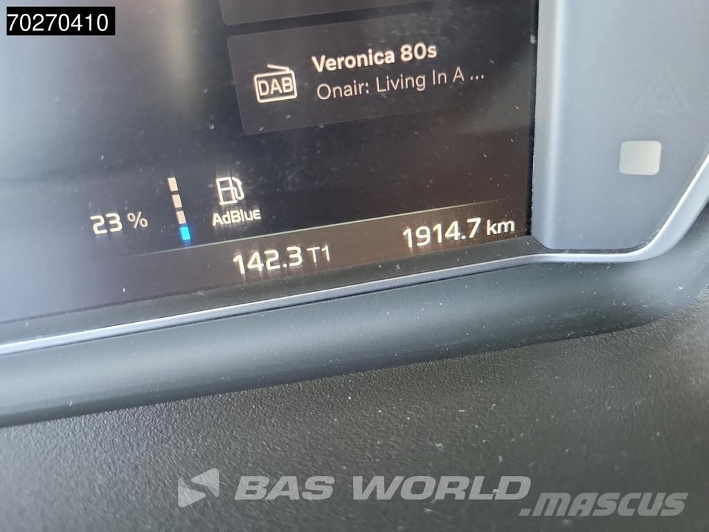 Volvo FM 500 10X4 NEW! Palfinger PK580 TEC + PJ090C JIB Camion con sponde ribaltabili