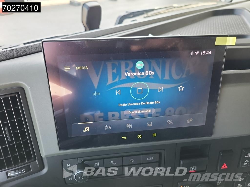 Volvo FM 500 10X4 NEW! Palfinger PK580 TEC + PJ090C JIB 平板栏板货车
