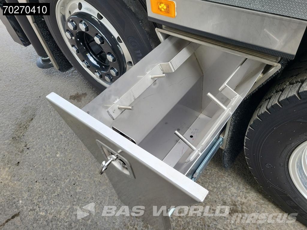 Volvo FM 500 10X4 NEW! Palfinger PK580 TEC + PJ090C JIB Camion con sponde ribaltabili