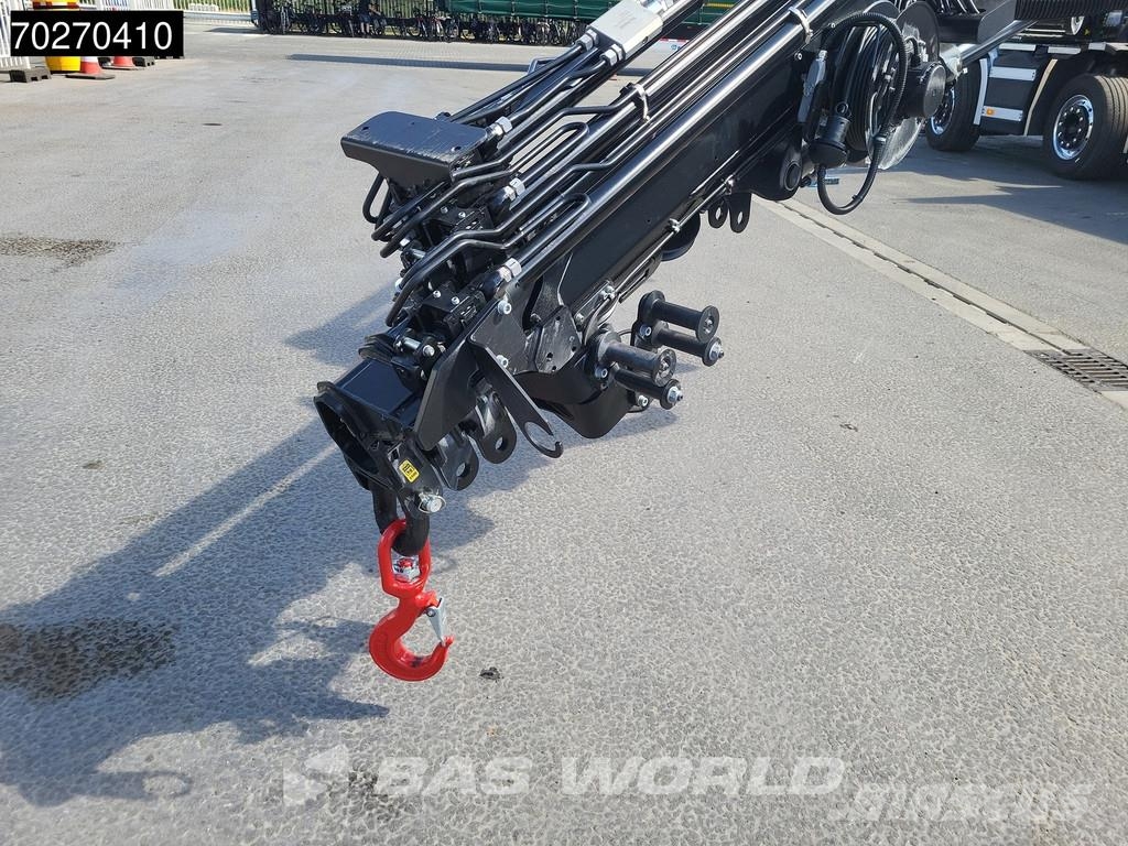 Volvo FM 500 10X4 NEW! Palfinger PK580 TEC + PJ090C JIB Camion con sponde ribaltabili