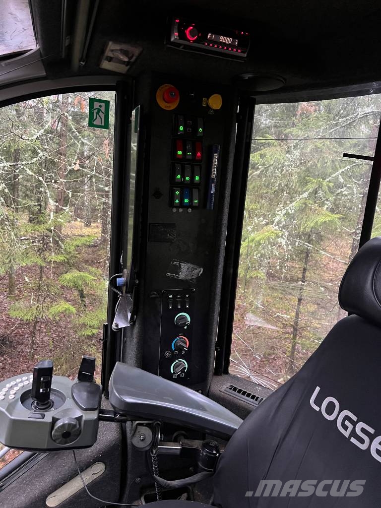 Logset 8 HGT Processadores florestais