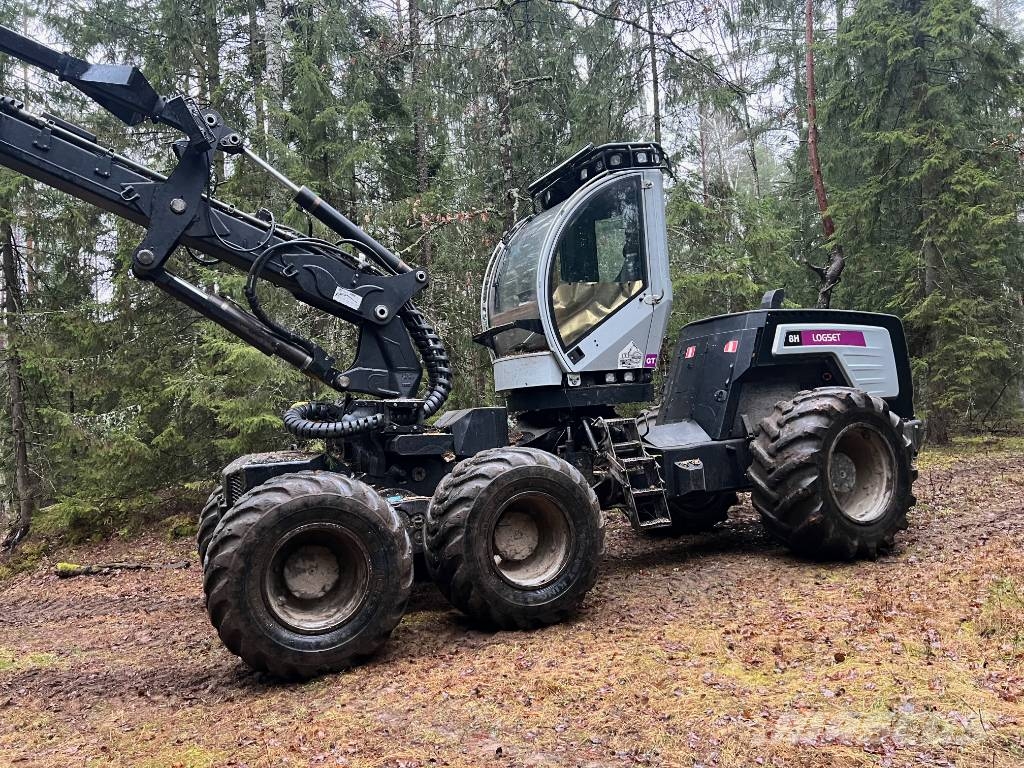 Logset 8 HGT Processadores florestais
