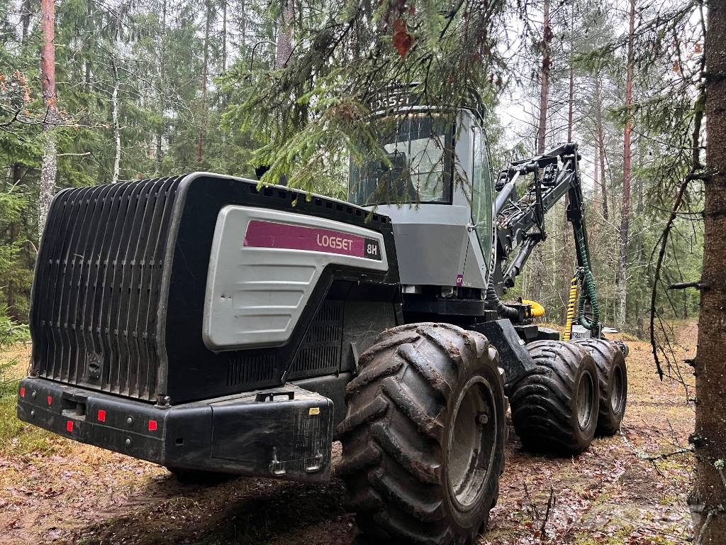 Logset 8 HGT Processadores florestais