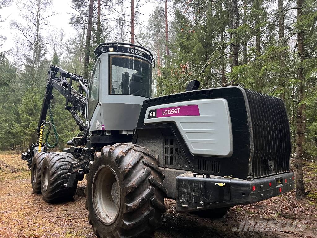 Logset 8 HGT Processadores florestais