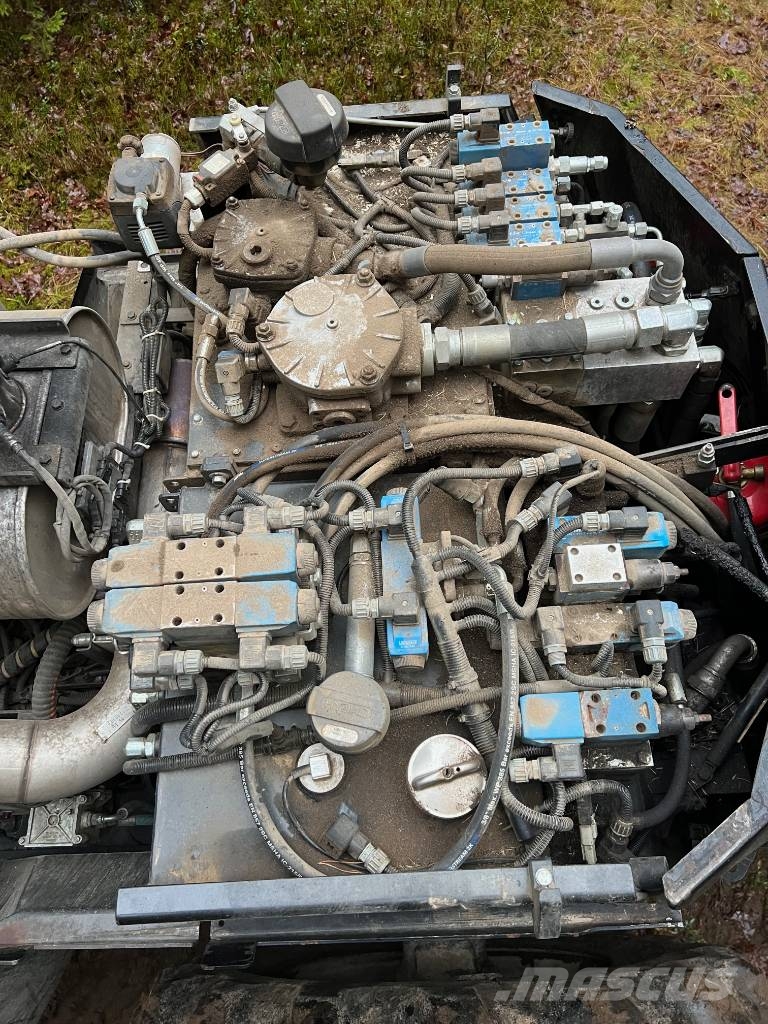 Logset 8 HGT Processadores florestais