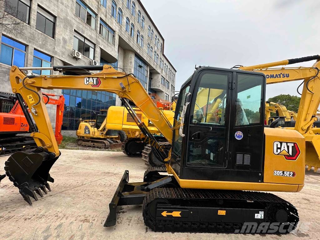 CAT 305.5 E 2 Raupenbagger