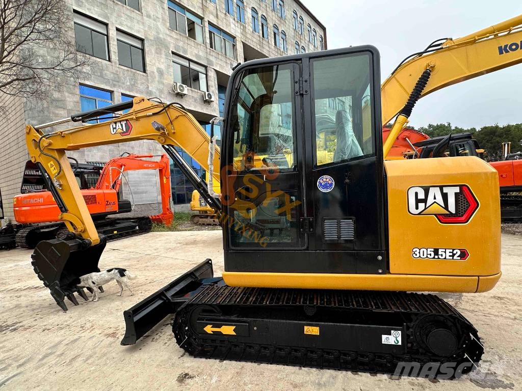 CAT 305.5 E 2 Raupenbagger