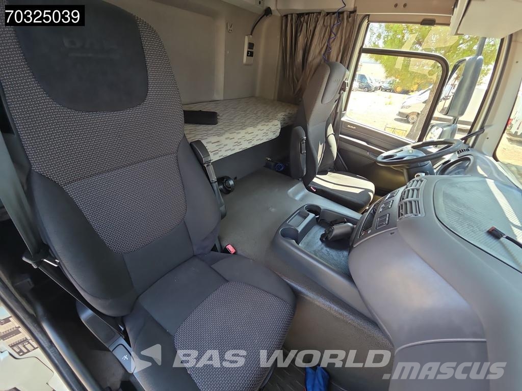 DAF CF 460 4X2 Caja 7,46m 2000kg Plataforma Dhollandia Skåpbilar