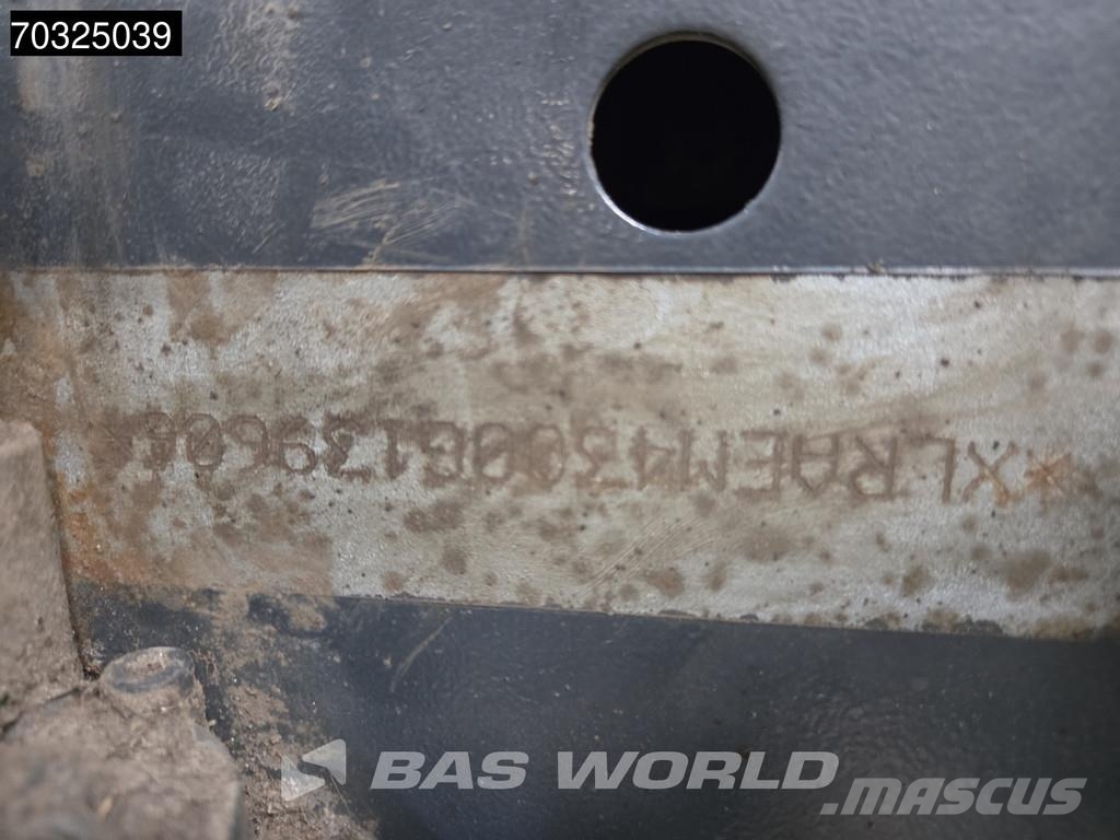 DAF CF 460 4X2 Caja 7,46m 2000kg Plataforma Dhollandia Umpikorikuorma-autot