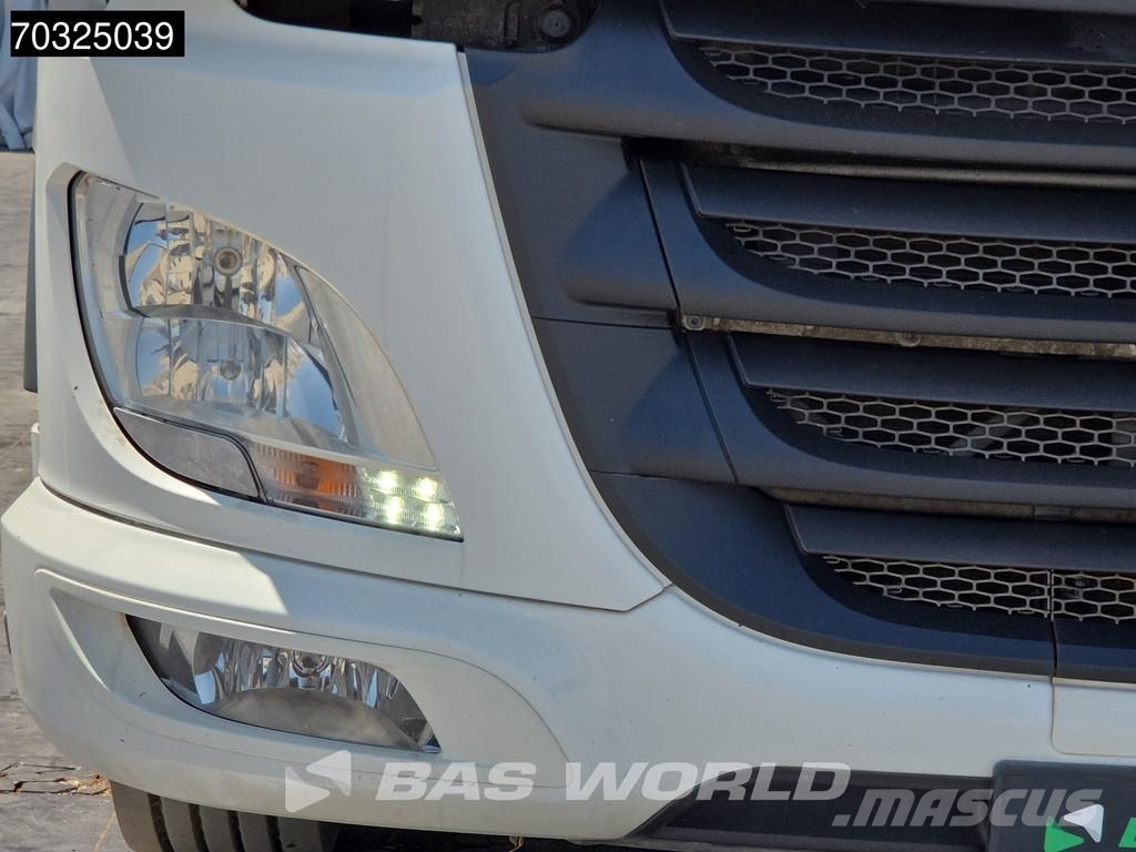 DAF CF 460 4X2 Caja 7,46m 2000kg Plataforma Dhollandia Umpikorikuorma-autot