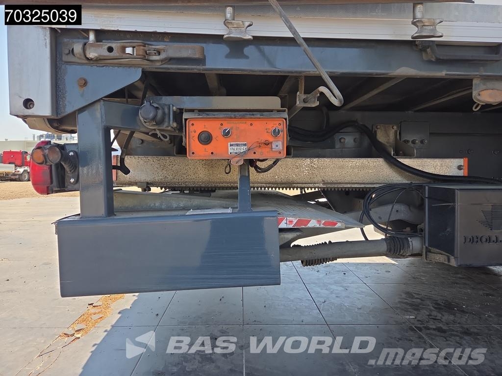 DAF CF 460 4X2 Caja 7,46m 2000kg Plataforma Dhollandia Skåpbilar