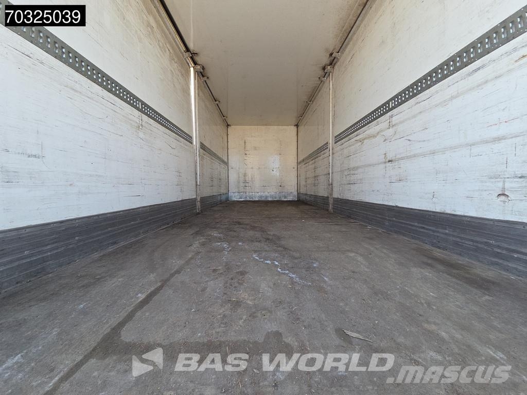DAF CF 460 4X2 Caja 7,46m 2000kg Plataforma Dhollandia Umpikorikuorma-autot