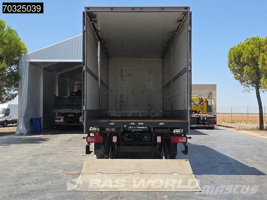DAF CF 460 4X2 Caja 7,46m 2000kg Plataforma Dhollandia Skåpbilar