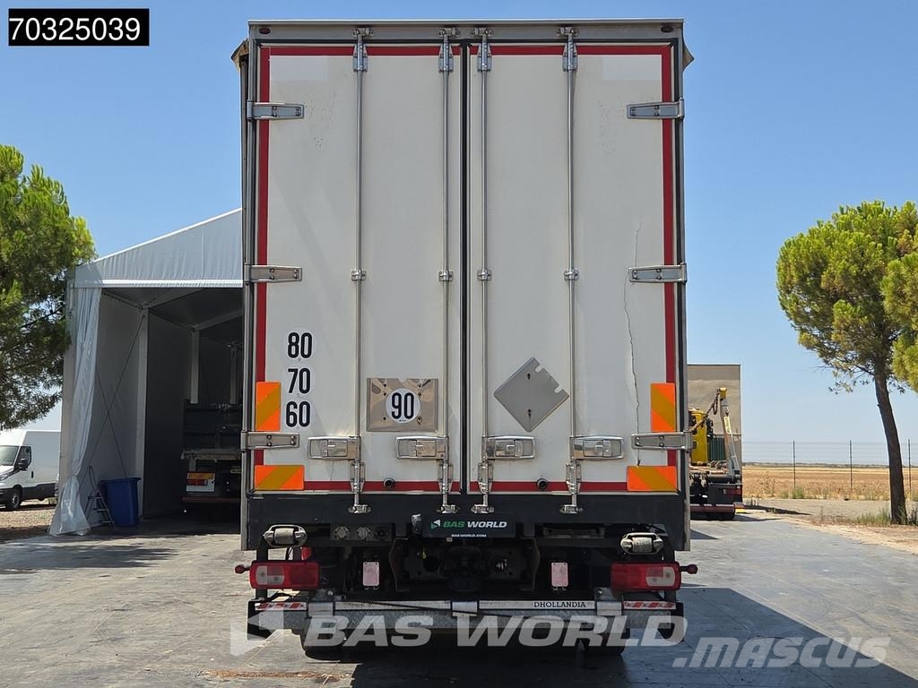 DAF CF 460 4X2 Caja 7,46m 2000kg Plataforma Dhollandia Skåpbilar