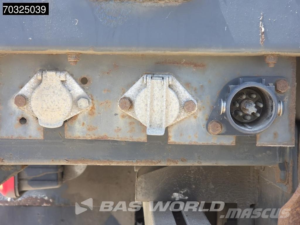 DAF CF 460 4X2 Caja 7,46m Plataforma Dhollandia Euro 6 Camiones caja cerrada