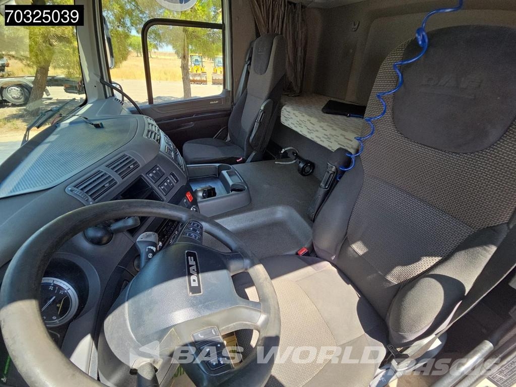 DAF CF 460 4X2 Caja 7,46m Plataforma Dhollandia Euro 6 Camiones caja cerrada