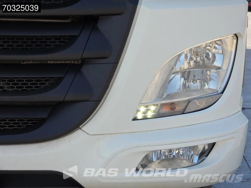 DAF CF 460 4X2 Caja 7,46m Plataforma Dhollandia Euro 6 Camiones caja cerrada