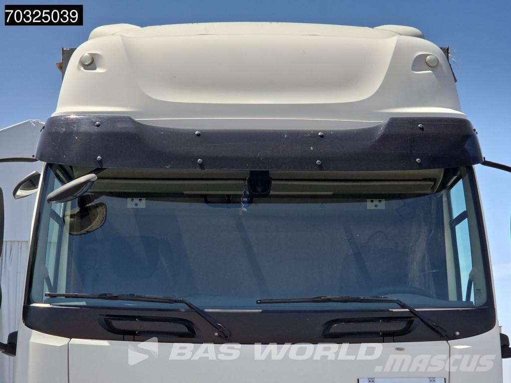 DAF CF 460 4X2 Caja 7,46m Plataforma Dhollandia Euro 6 Camiones caja cerrada