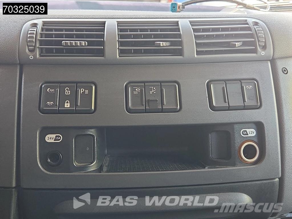 DAF CF 460 4X2 Caja 7,46m Plataforma Dhollandia Euro 6 Camiones caja cerrada