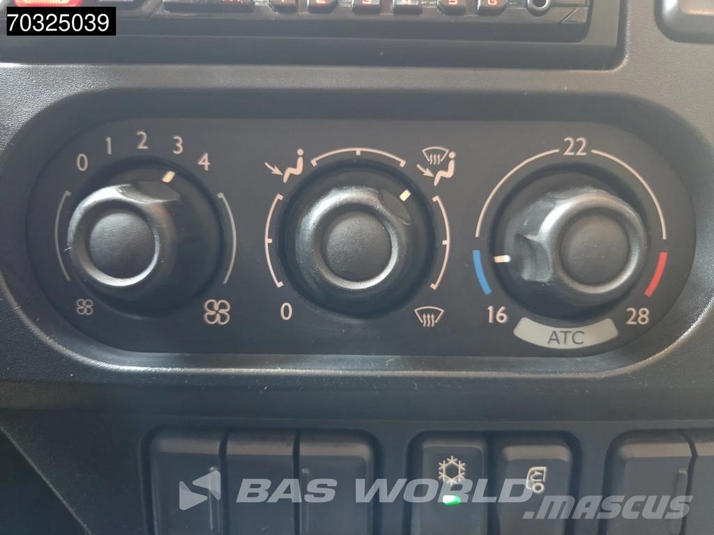 DAF CF 460 4X2 Caja 7,46m Plataforma Dhollandia Euro 6 Camiones caja cerrada