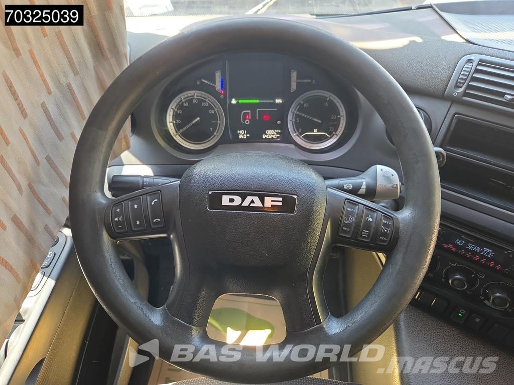 DAF CF 460 4X2 Caja 7,46m Plataforma Dhollandia Euro 6 Camiones caja cerrada