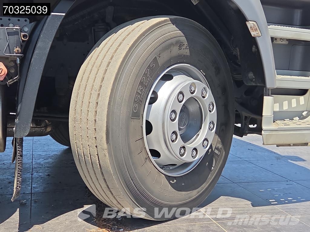 DAF CF 460 4X2 Caja 7,46m Plataforma Dhollandia Euro 6 Camiones caja cerrada