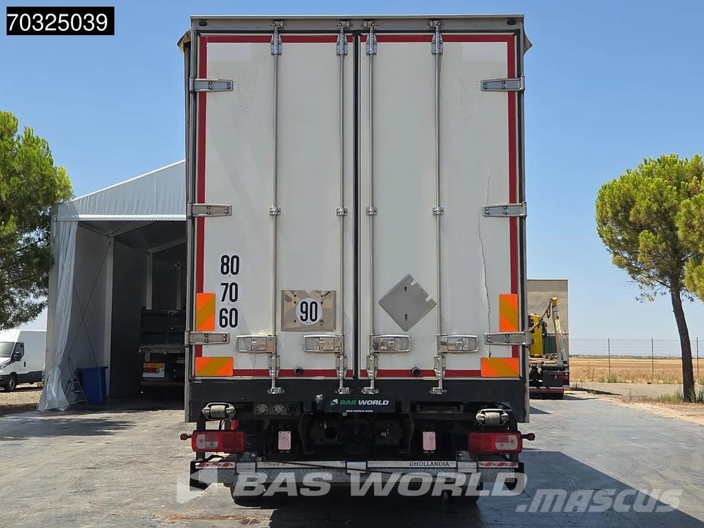 DAF CF 460 4X2 Caja 7,46m Plataforma Dhollandia Euro 6 Camiones caja cerrada