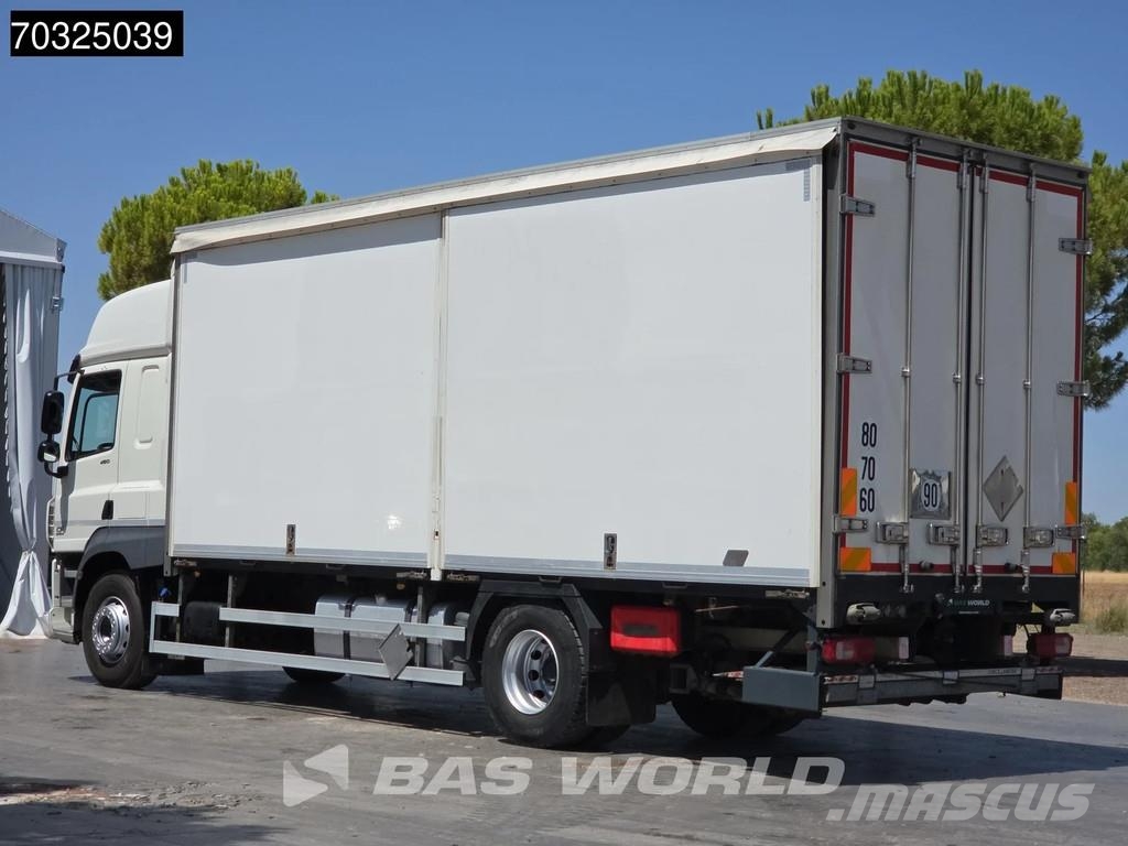 DAF CF 460 4X2 Caja 7,46m Plataforma Dhollandia Euro 6 Camiones caja cerrada