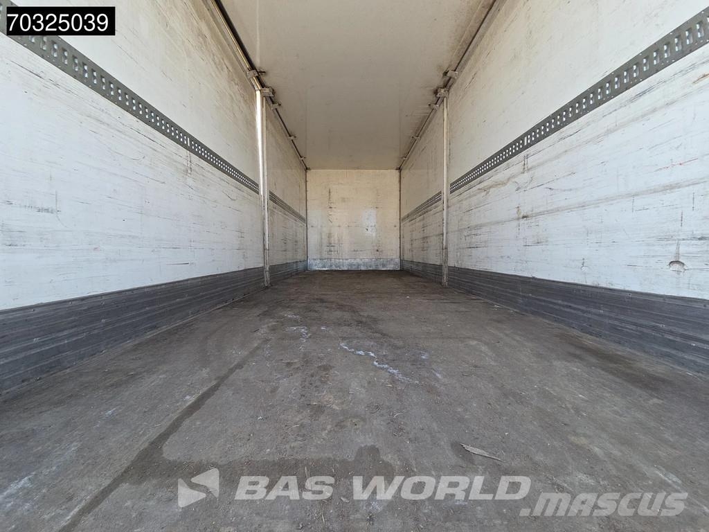 DAF CF 460 4X2 Caja 7,46m Plataforma Dhollandia Euro 6 Camiones caja cerrada