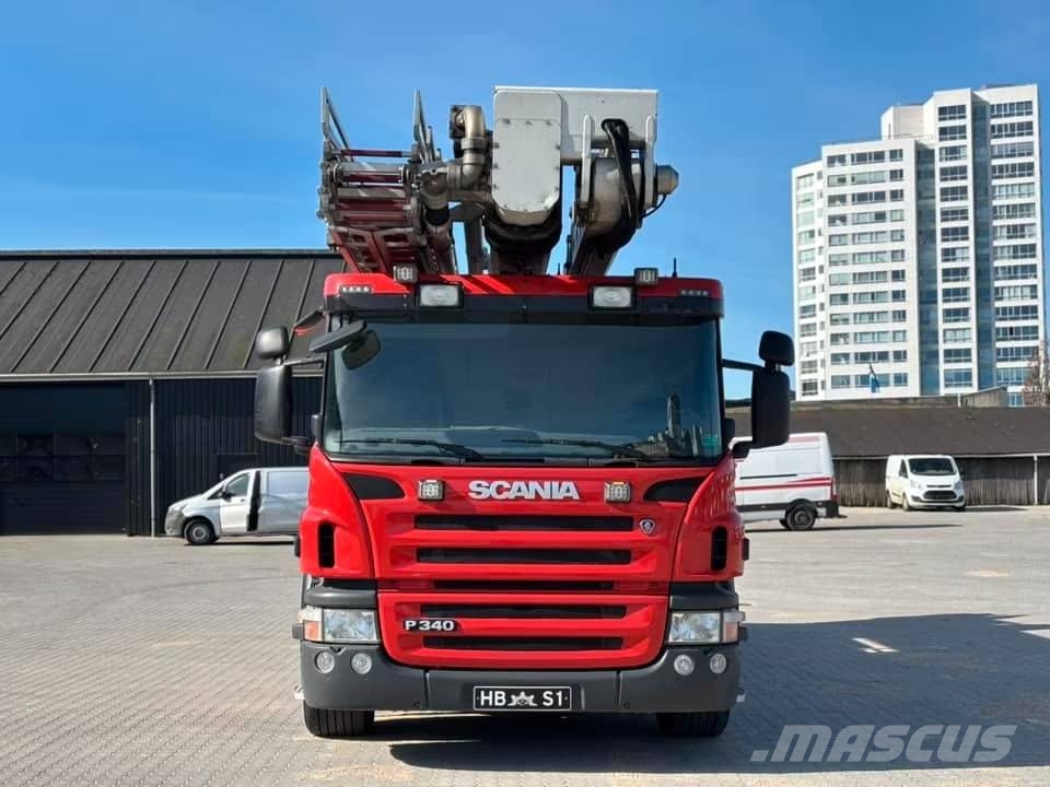 Scania P 340 شاحنات حريق