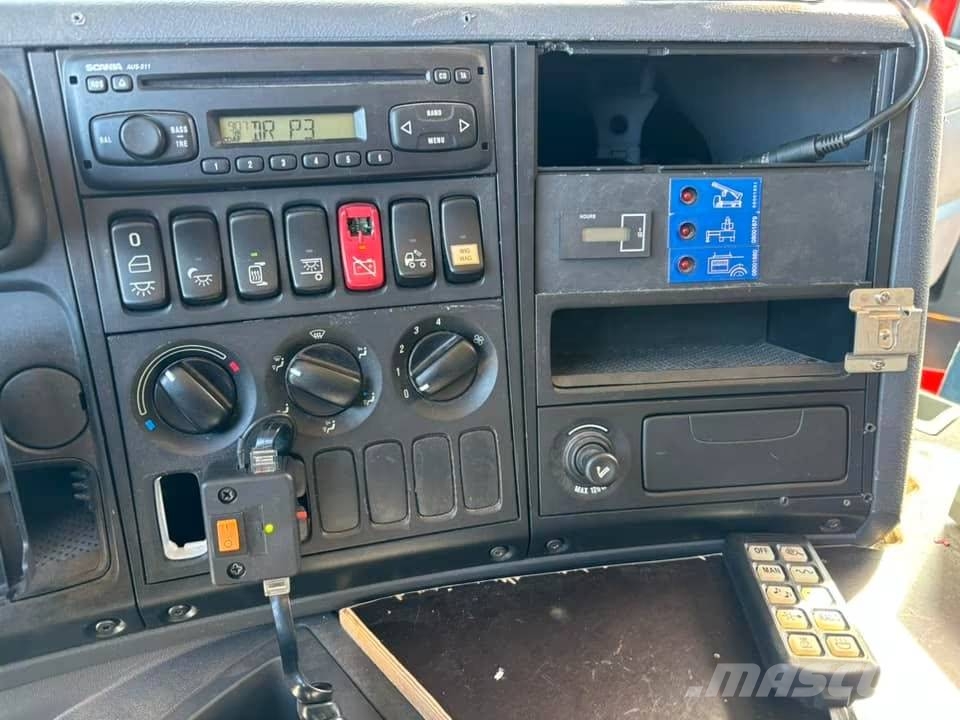 Scania P 340 شاحنات حريق