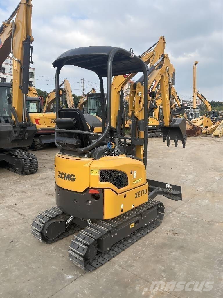 XCMG XE 17 U Minigravemaskiner