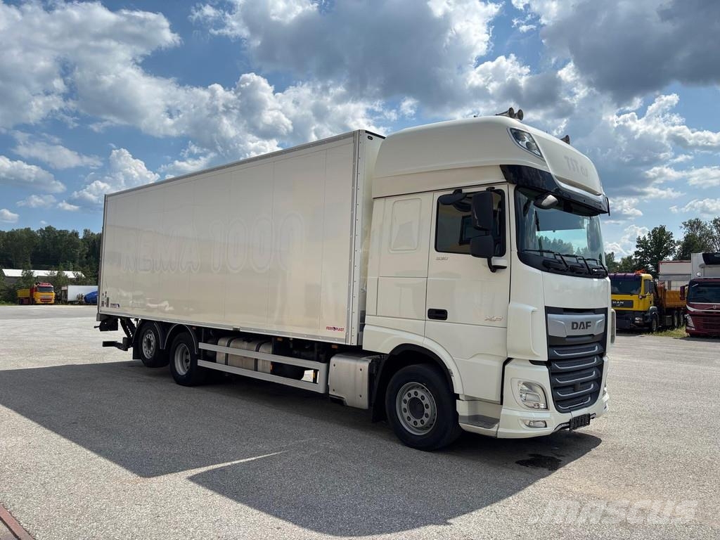 DAF XF530 6x2 + CARRIER SUPRA 1150U Külmikautod