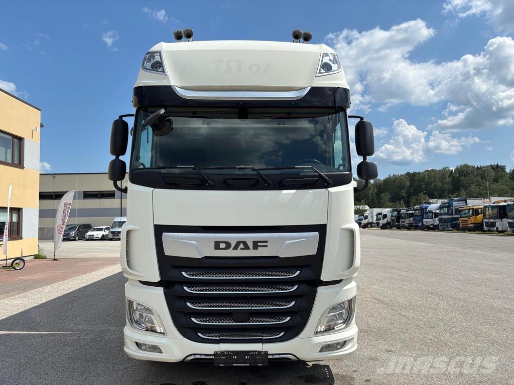 DAF XF530 6x2 + CARRIER SUPRA 1150U Külmikautod