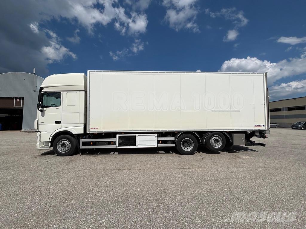 DAF XF530 6x2 + CARRIER SUPRA 1150U Külmikautod
