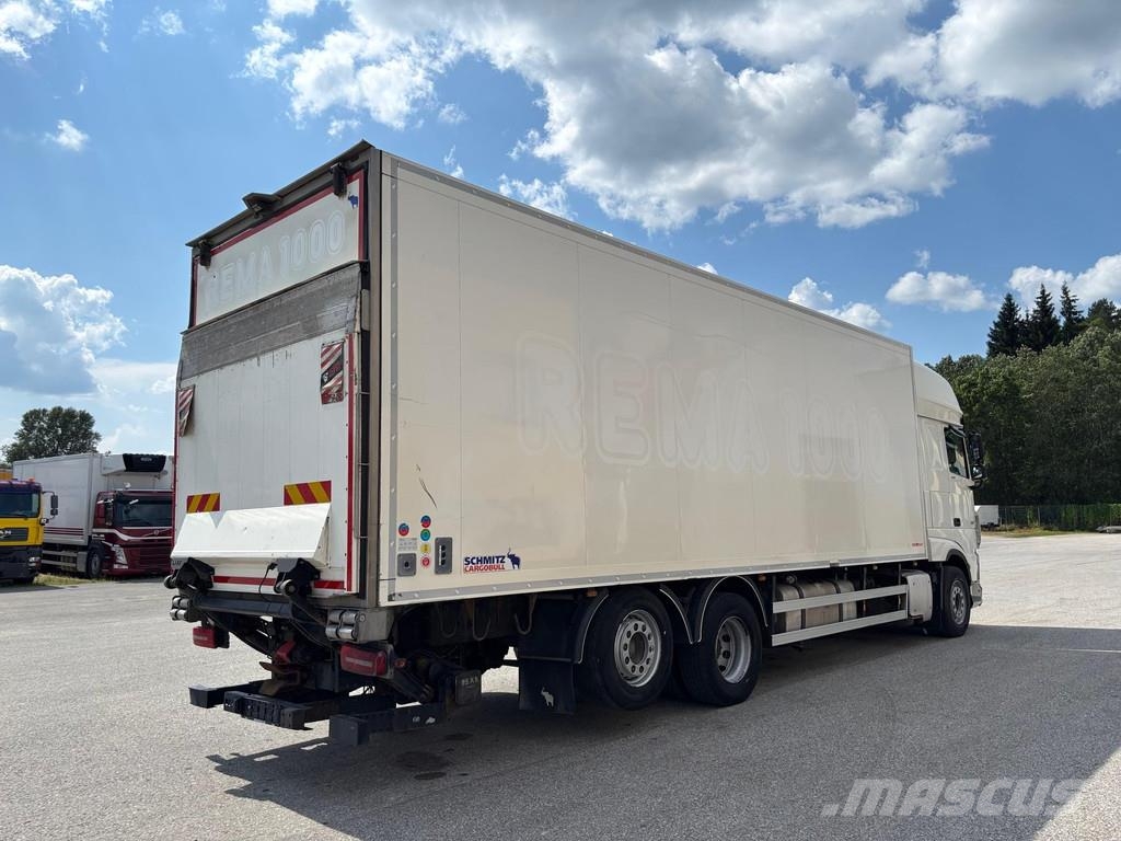 DAF XF530 6x2 + CARRIER SUPRA 1150U Külmikautod