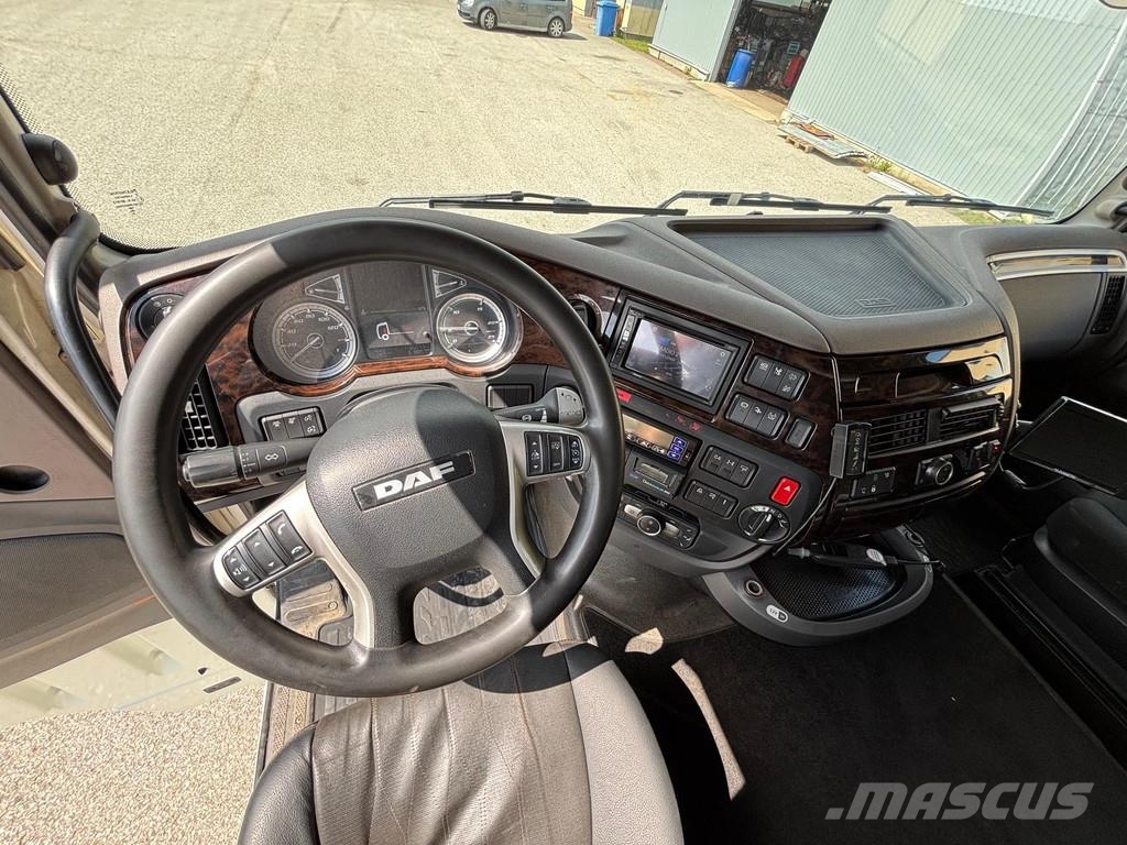 DAF XF530 6x2 + CARRIER SUPRA 1150U Külmikautod