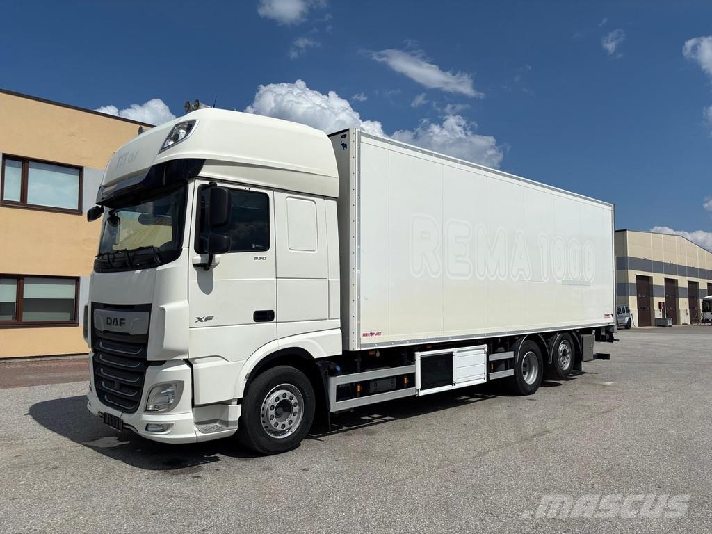 DAF XF530 6x2 + CARRIER SUPRA 1150U Külmikautod