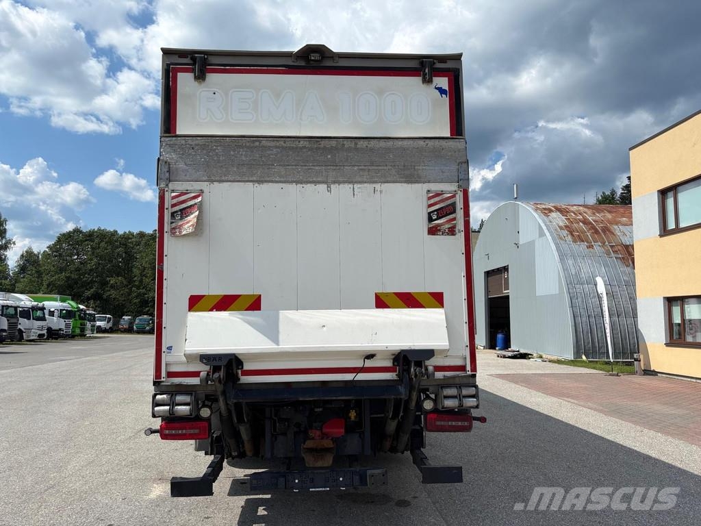 DAF XF530 6x2 + CARRIER SUPRA 1150U Külmikautod