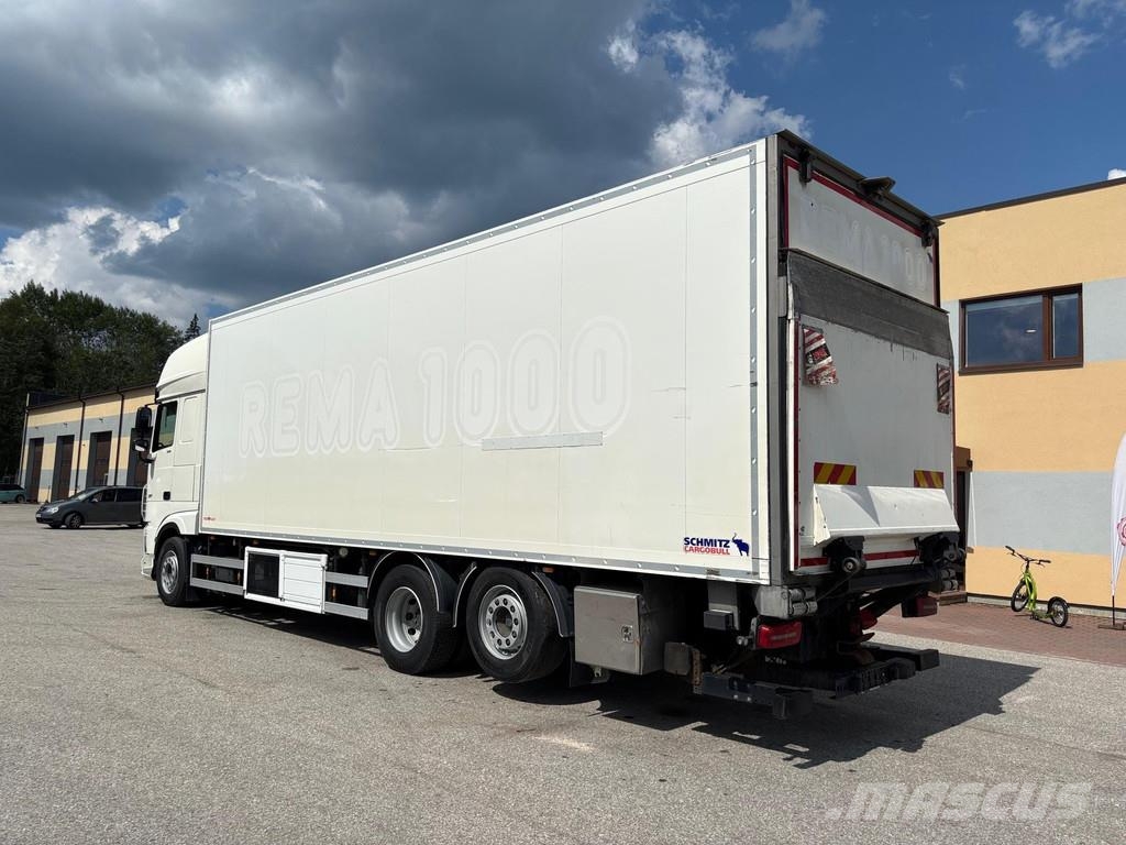 DAF XF530 6x2 + CARRIER SUPRA 1150U Külmikautod