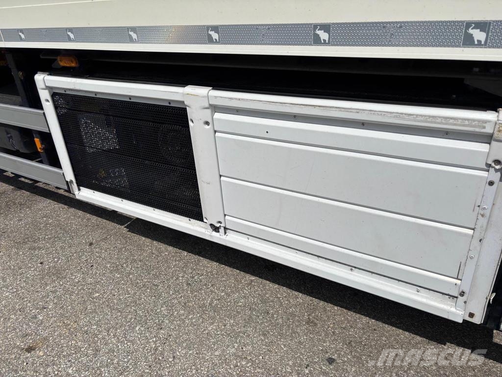 DAF XF530 6x2 + CARRIER SUPRA 1150U Külmikautod