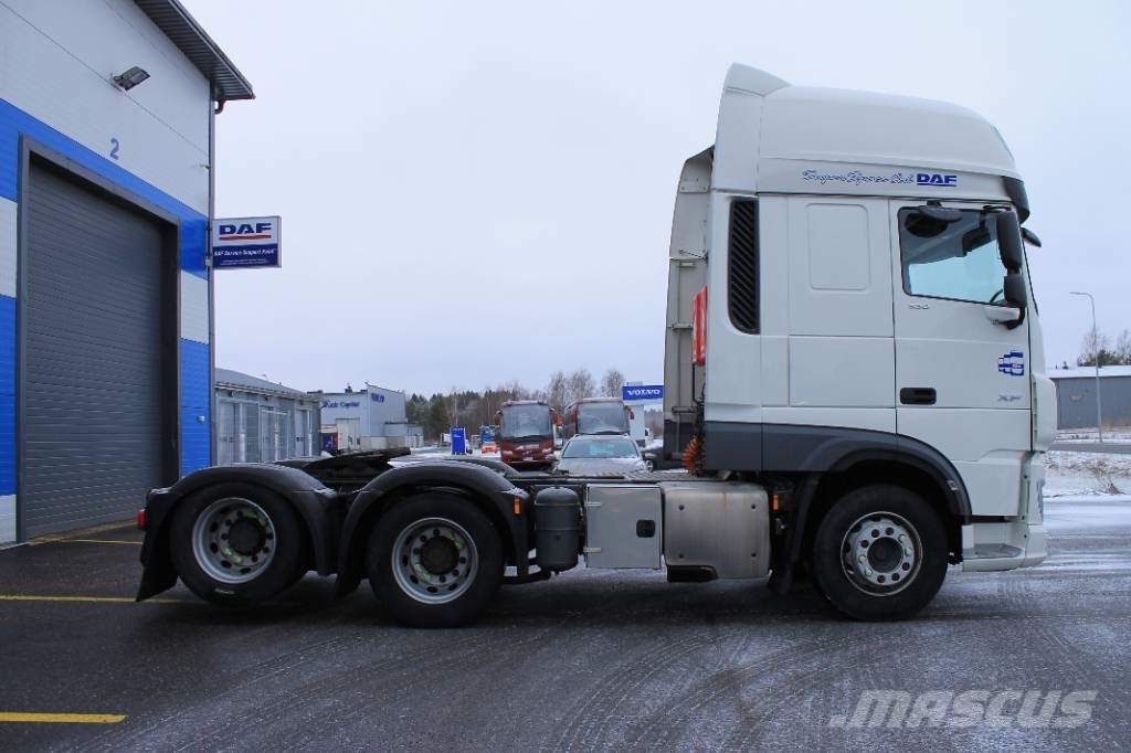 DAF XF 530 FTS 曳引機組件
