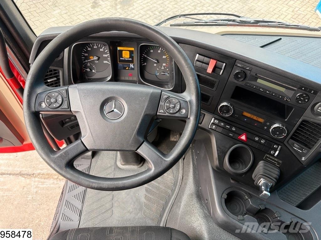 Mercedes-Benz Actros 1843 EURO 6, PTO, ADR, Retarder Çekiciler