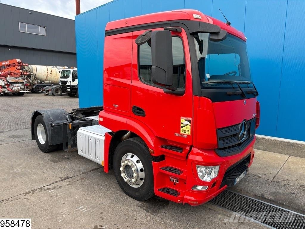Mercedes-Benz Actros 1843 EURO 6, PTO, ADR, Retarder Çekiciler