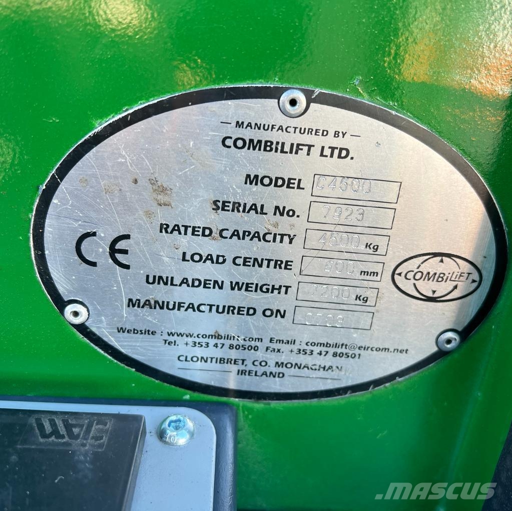 Combilift [DISCOUNT-SALE] C4500 *10m lifting height!* 4-way reach trucks